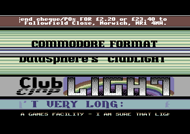 Club Light Demo