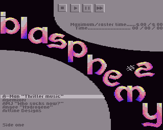 Blasphemy II