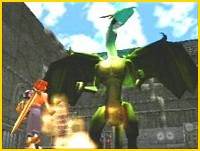 Begegnung mit einem Drachen