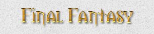 Final Fantasy